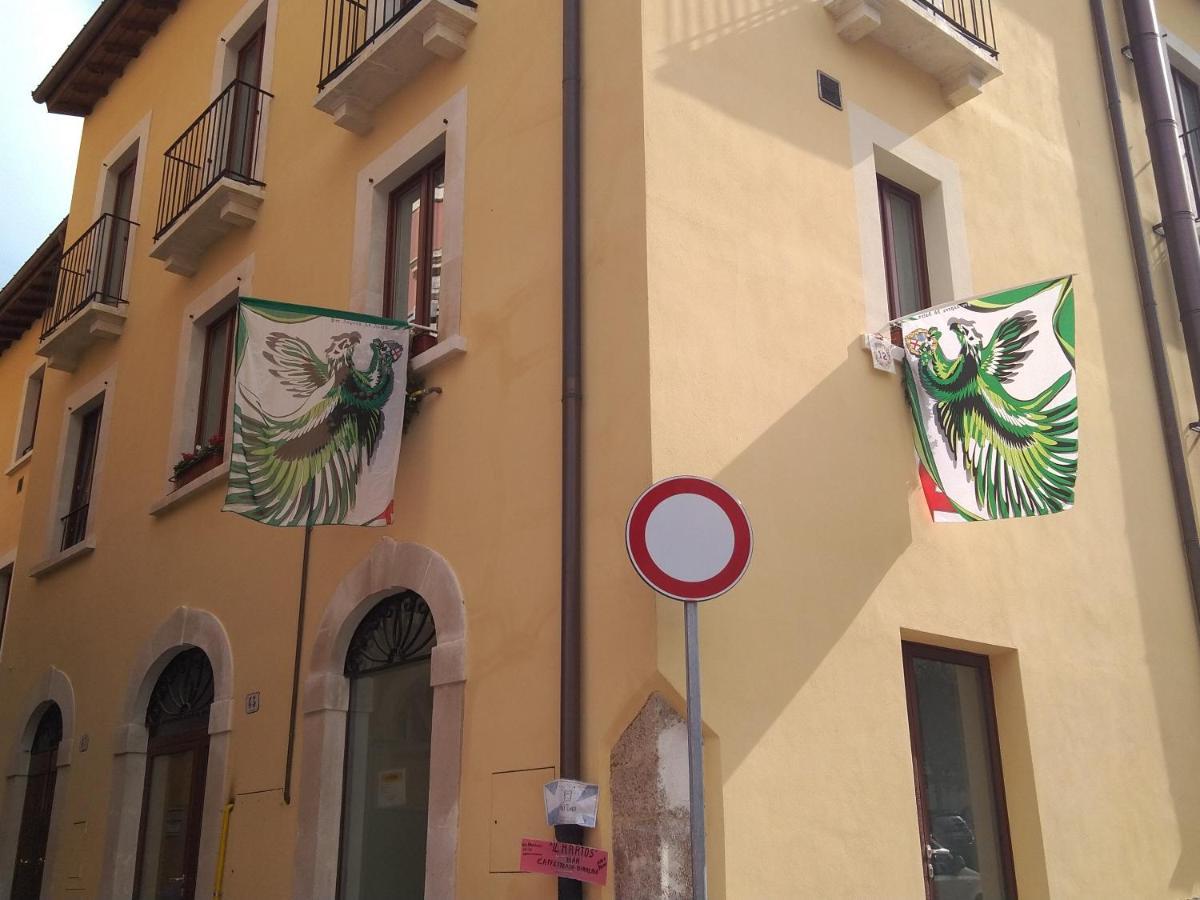B&B Regina Margherita L'Aquila Luaran gambar